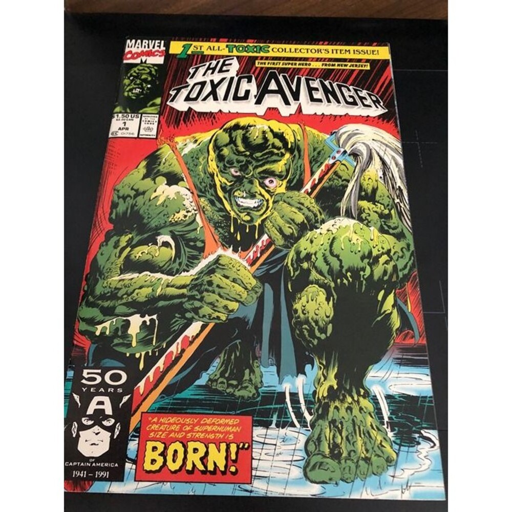The Toxic Avenger #1, VF/NM (Marvel, 1991) 1st Solo & Origin of Toxic Avenger